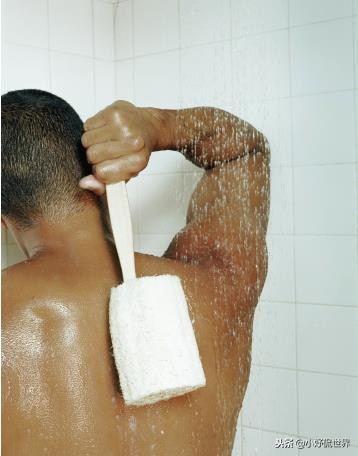 通过洗澡时间测你的个性,洗澡的时候最好自检这几个地方