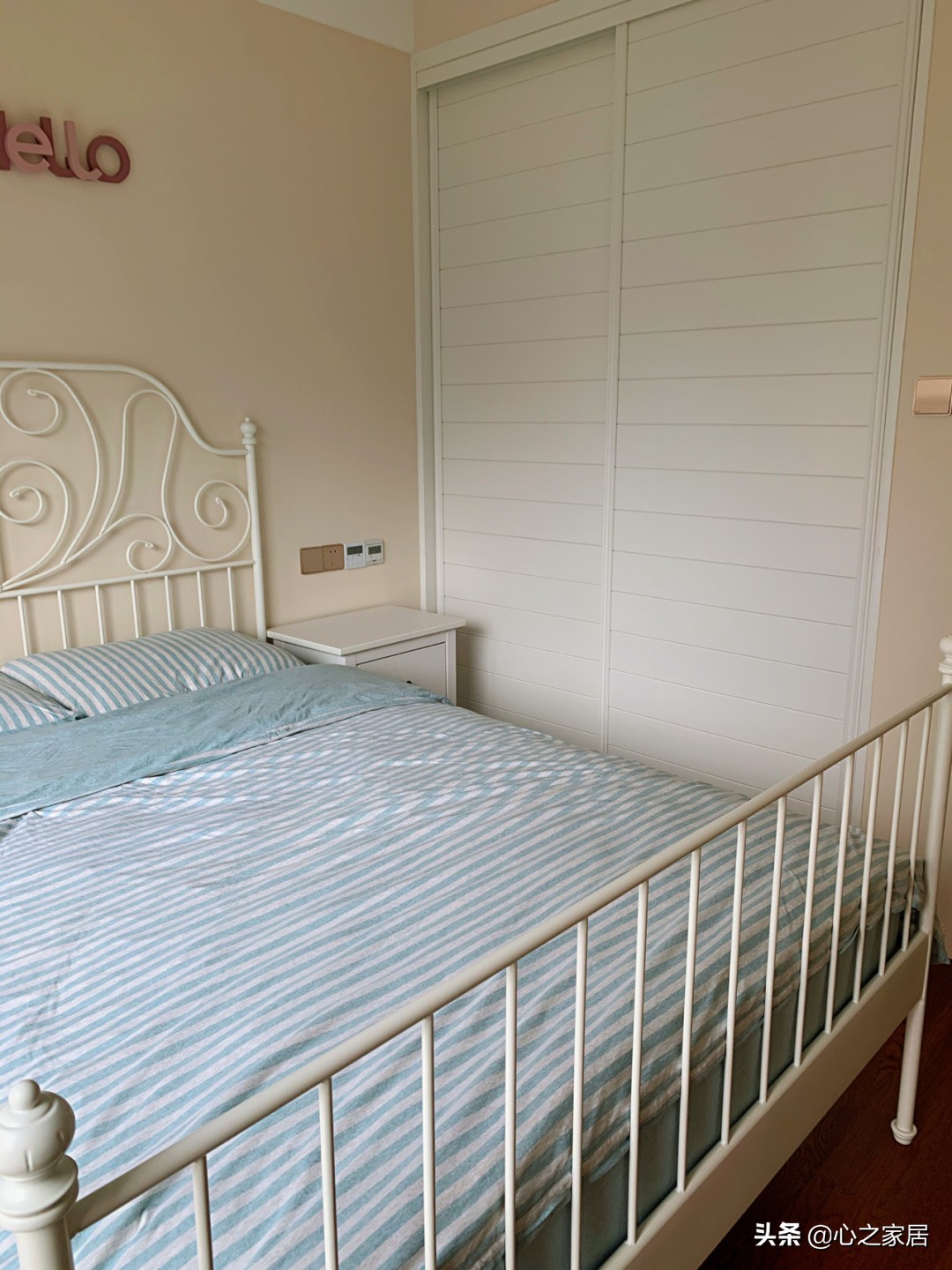 85平两室一厅电视墙,85寸电视小背景墙