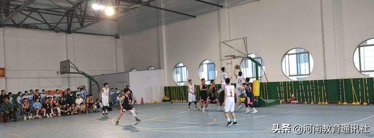 2021年漯河五中校园篮球比赛,漯河校园篮球比赛初中男子组排名
