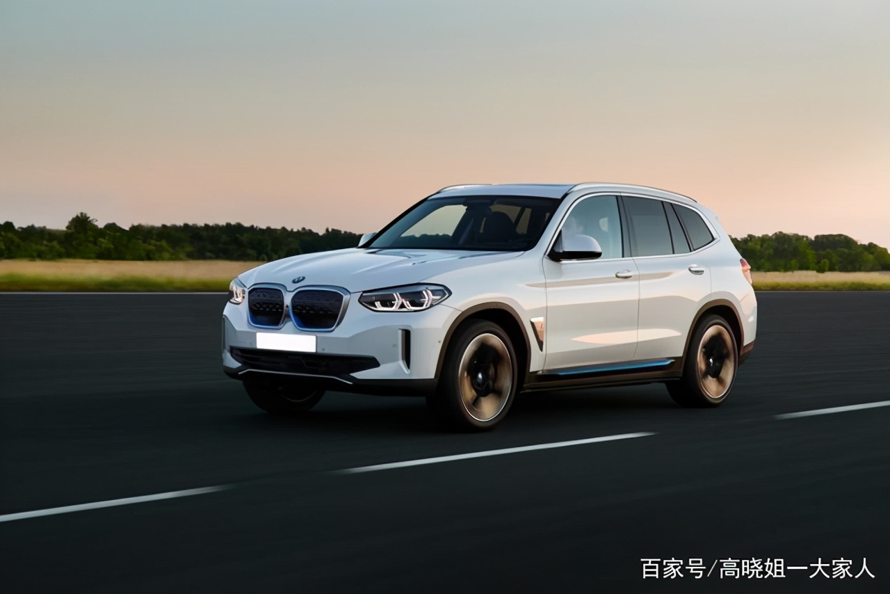 纯电动宝马ix3开启新能源时代,试驾bmwix3纯电动suv不止于电