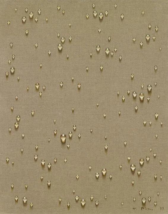 一滴水画了50年,一滴水很珍贵绘画