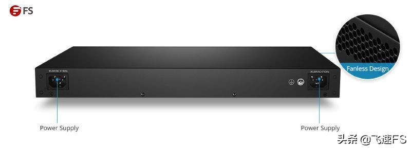 交换机的冗余方案有几种,交换机冗余电源接线图