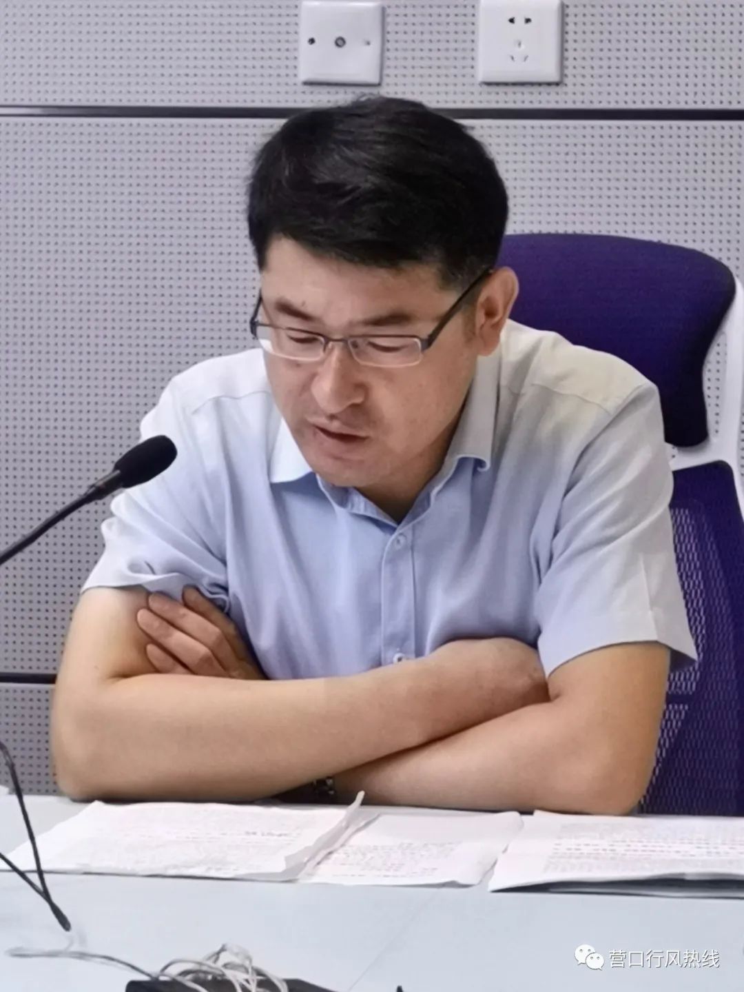 营口“青年文明号”做客《政风行风热线——营商在线》