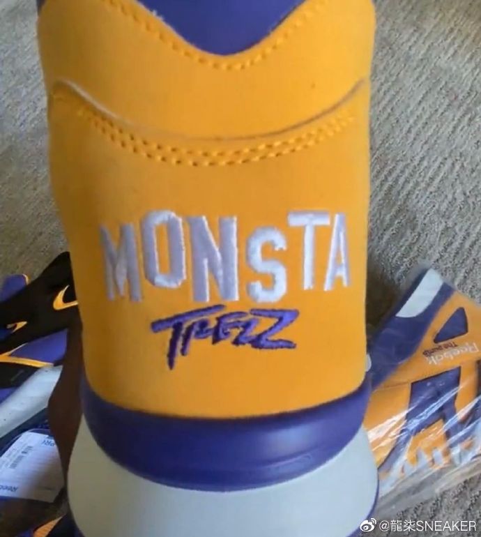 锐步重新生产篮球鞋,锐步哈雷尔