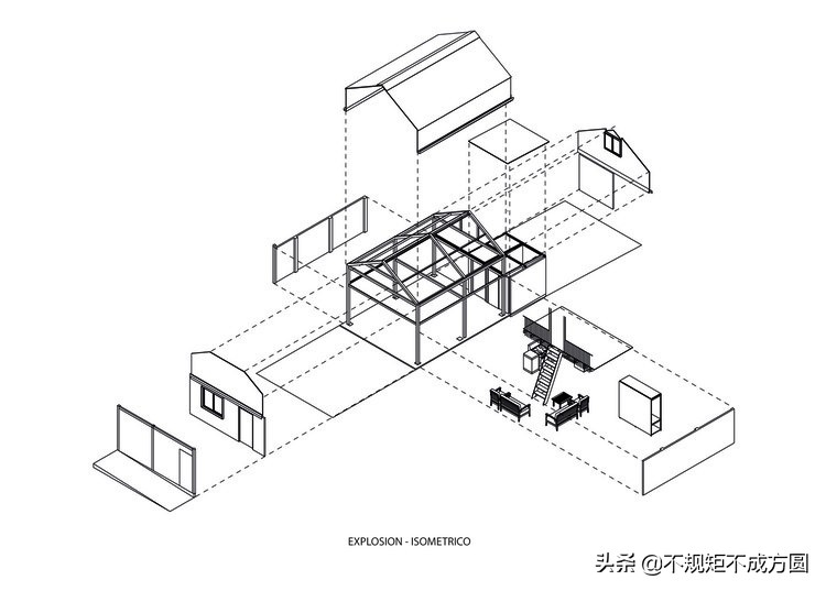 住宅轴测图画法,60平方十大最佳户型图