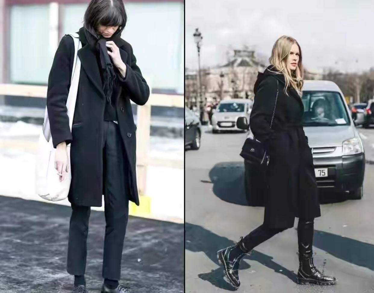 何赛飞穿搭照片,何赛飞丝巾照片