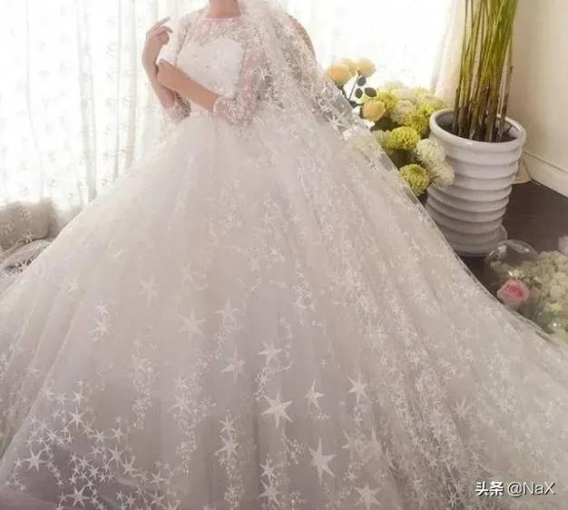 十二星座梦幻婚纱白羊座,十二星座的专属婚纱