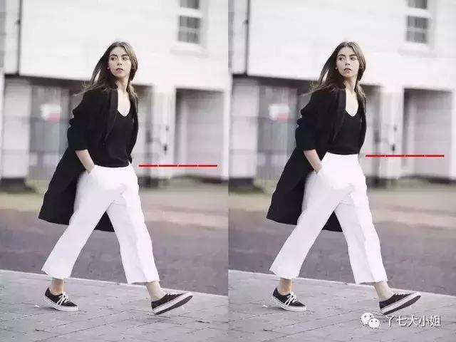 九分裤和长裤哪个显腿长些好看,九分裤和长裤到底哪个好看显腿长