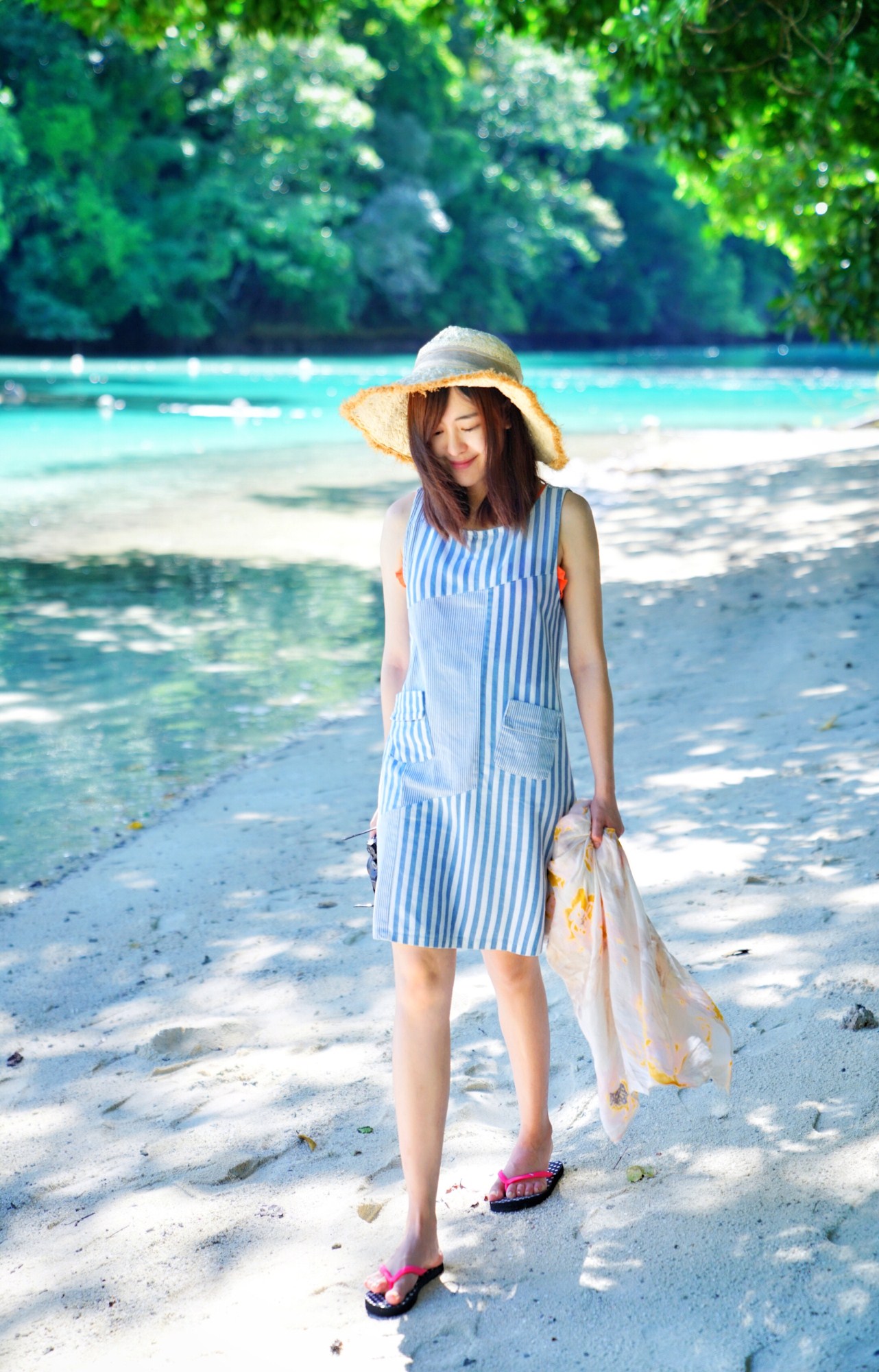 一定是特别的缘分——帕劳,再遇见「周若雪Patty」·上