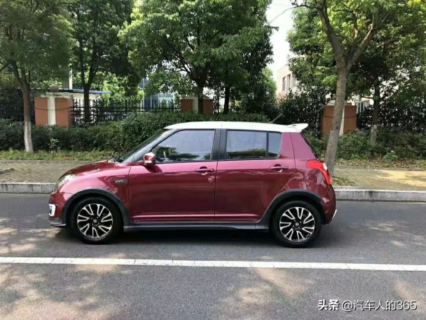 日系的铃木雨燕,日系铃木汽车雨燕