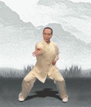 八段锦之攒拳怒目增力气怎么做,八段锦攒拳怒目挣气力