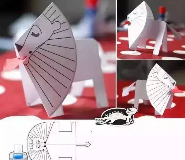 幼儿园纸艺手工简单,手工纸制作幼儿园简单创意