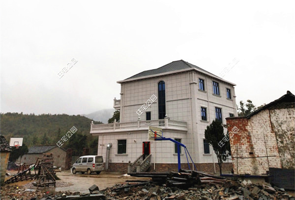 农村自建洋房多少钱,农村小洋房两层建造多少钱