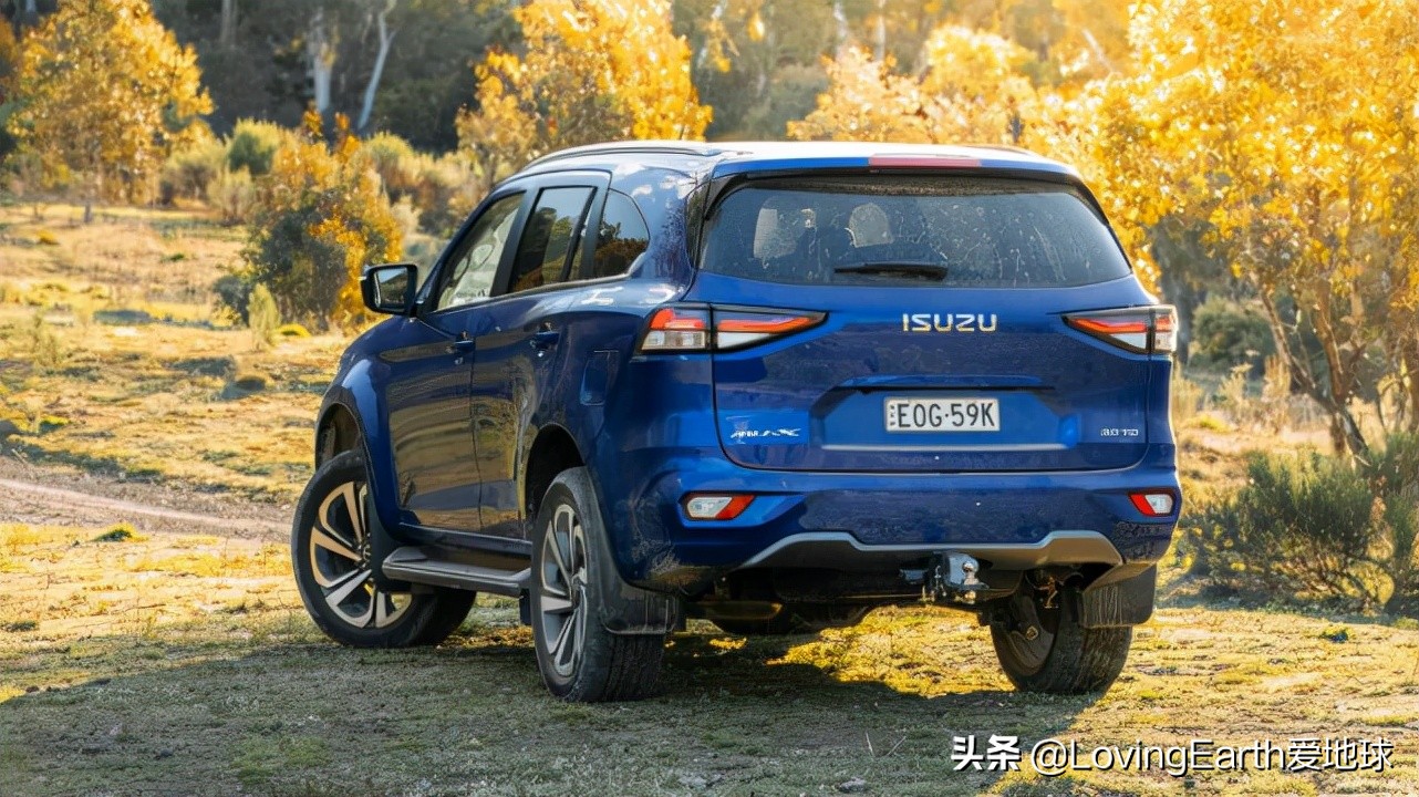 新五十铃mu-x,五十铃mu-x新款和老款