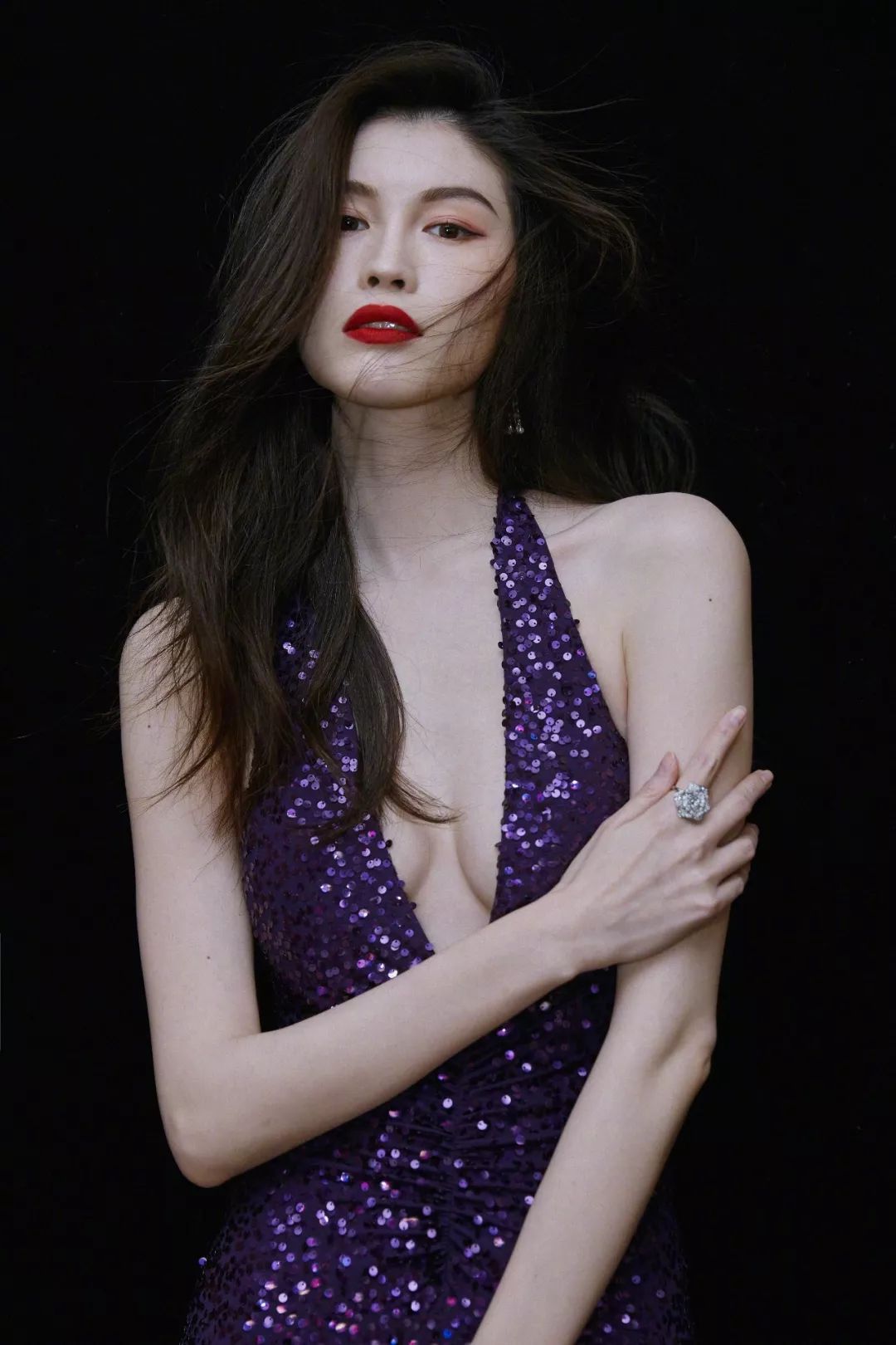 国际超模刘雯何穗,何穗刘雯谁的出场费高