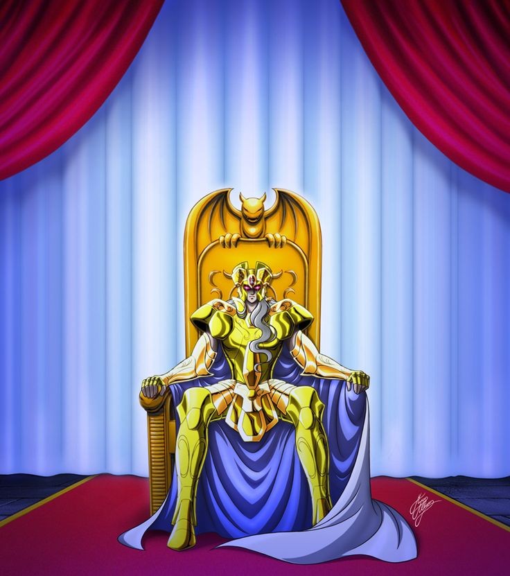 圣斗士星矢双子座撒加高清图,撒加壁纸高清无水印