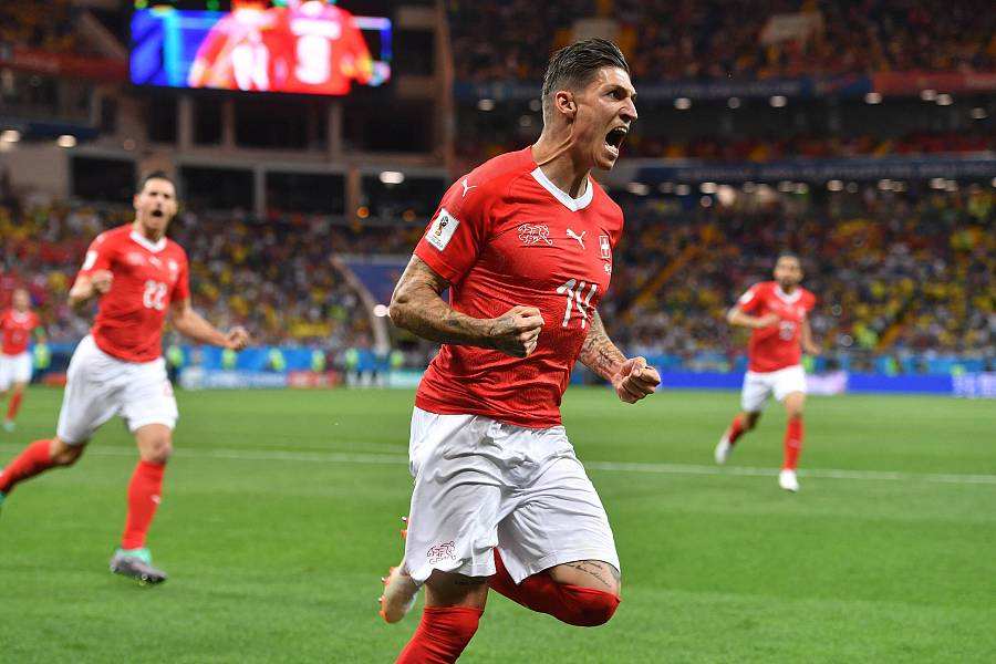 友谊赛瑞士战胜爱尔兰,爱尔兰对瑞士比赛结果