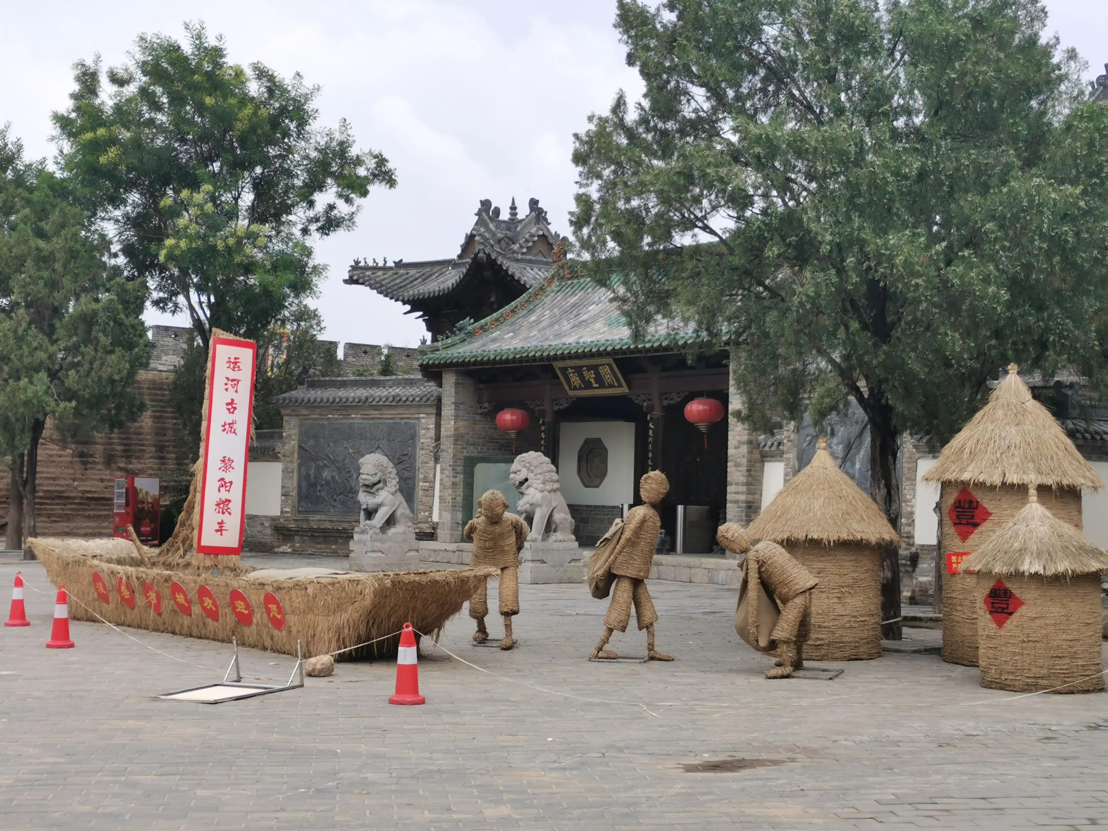 诗经故事：过去浚县古城瓮圈城东门上为什么题字“咏干旄”？