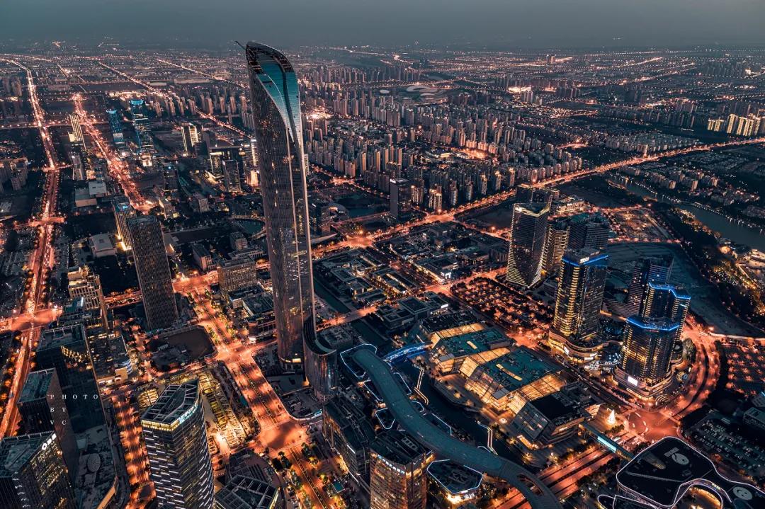 中国2023年摩天大楼排行榜,2021中国22座城市高楼合集