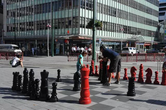 新西兰旅游地标图片,探寻新西兰基督城的英伦风情