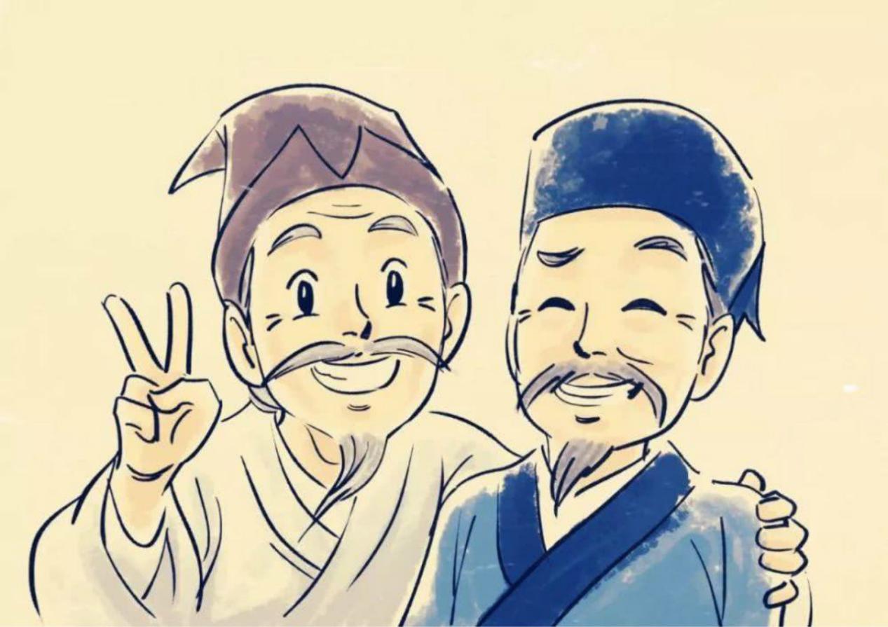 杜甫仕途失意，写首牢骚诗，译成白话就是：再不给我官当我就走了