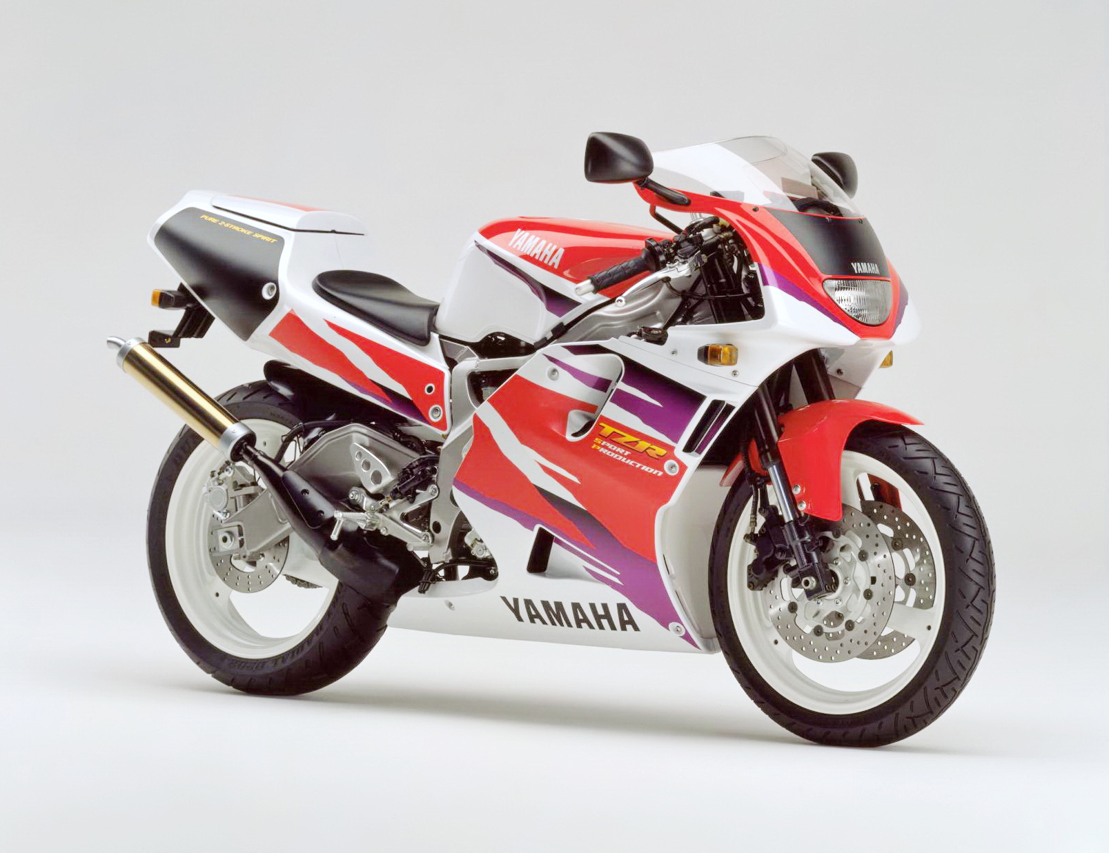 雅马哈tzr250历史车型,雅马哈车型大全