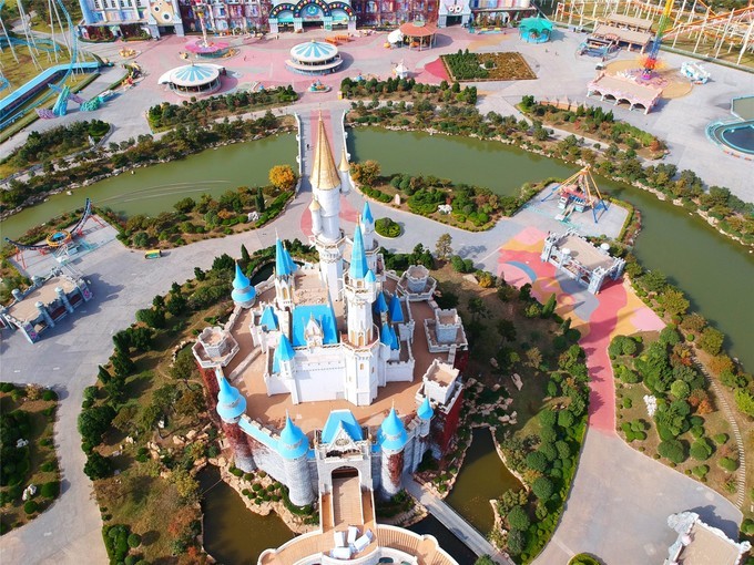 梦幻城堡山东,山东有个梦幻城堡