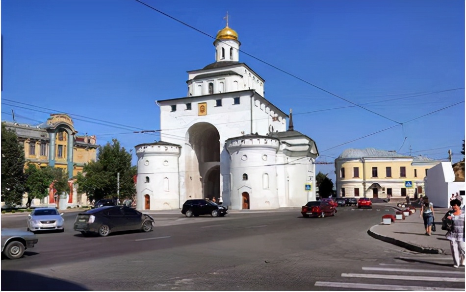 独一无二的项链,长条金环项链