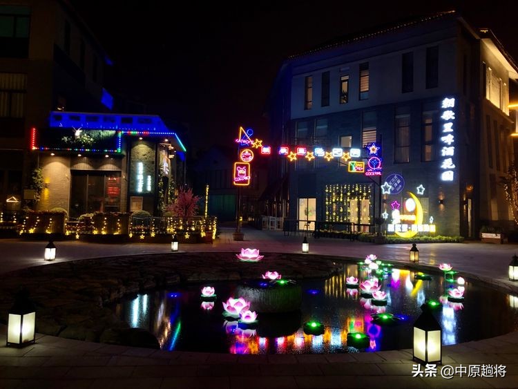 鹤壁小镇风景,鹤壁市朝歌里风景区