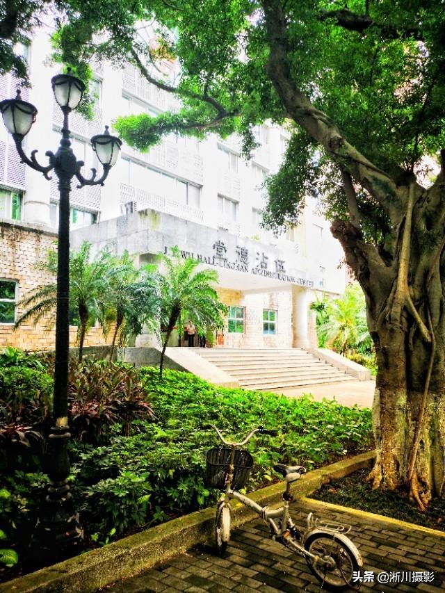 中国最美丽的校园照片,中国最美丽的校园中山大学南校区