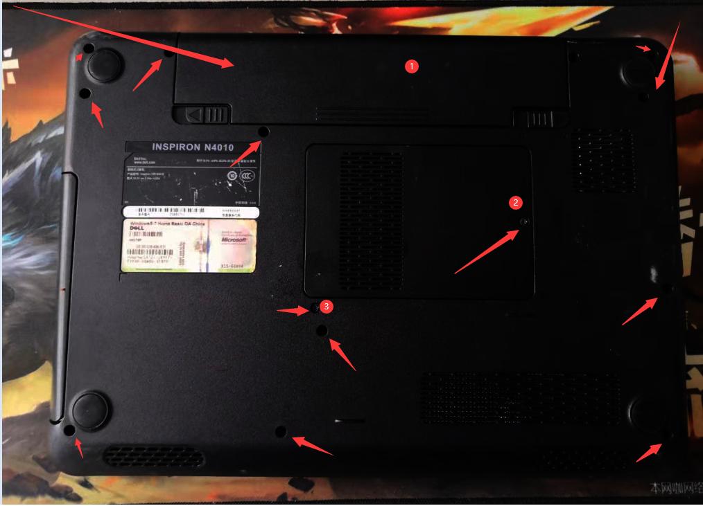 dell笔记本电脑怎么换内存,dell戴尔一体机换固态硬盘