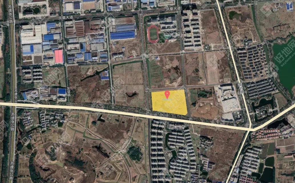 「预告」张家港凤凰新城拟挂牌1宗纯宅地，5张图看地块价值