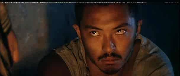 《紫日》紫色,代表太阳快落山了