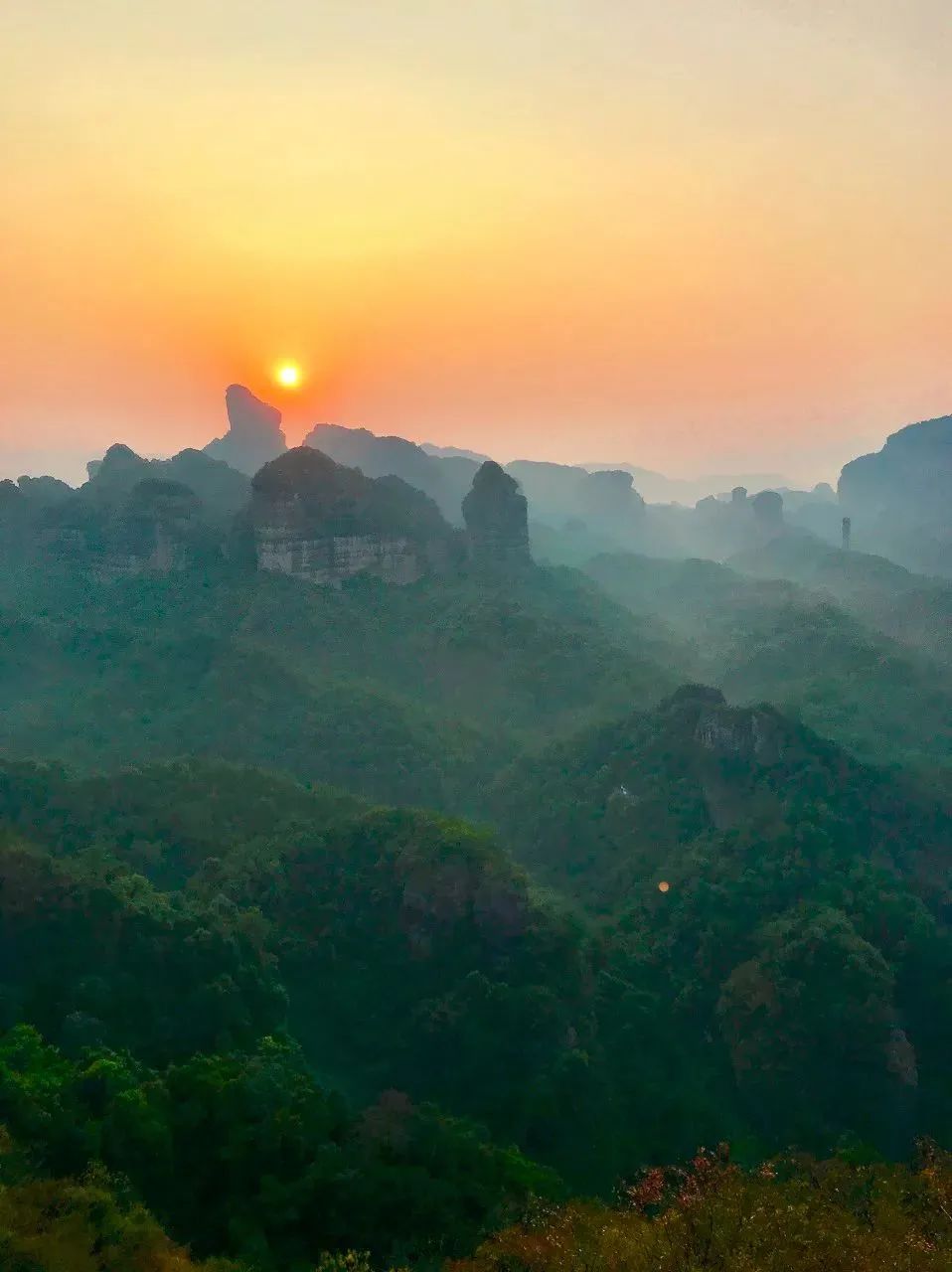 逐梦韶关:粤北这方山水,如此多情!怎可不来?