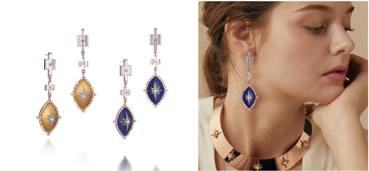 2019流行珠宝搭配,同色系搭配更显高级感珠宝