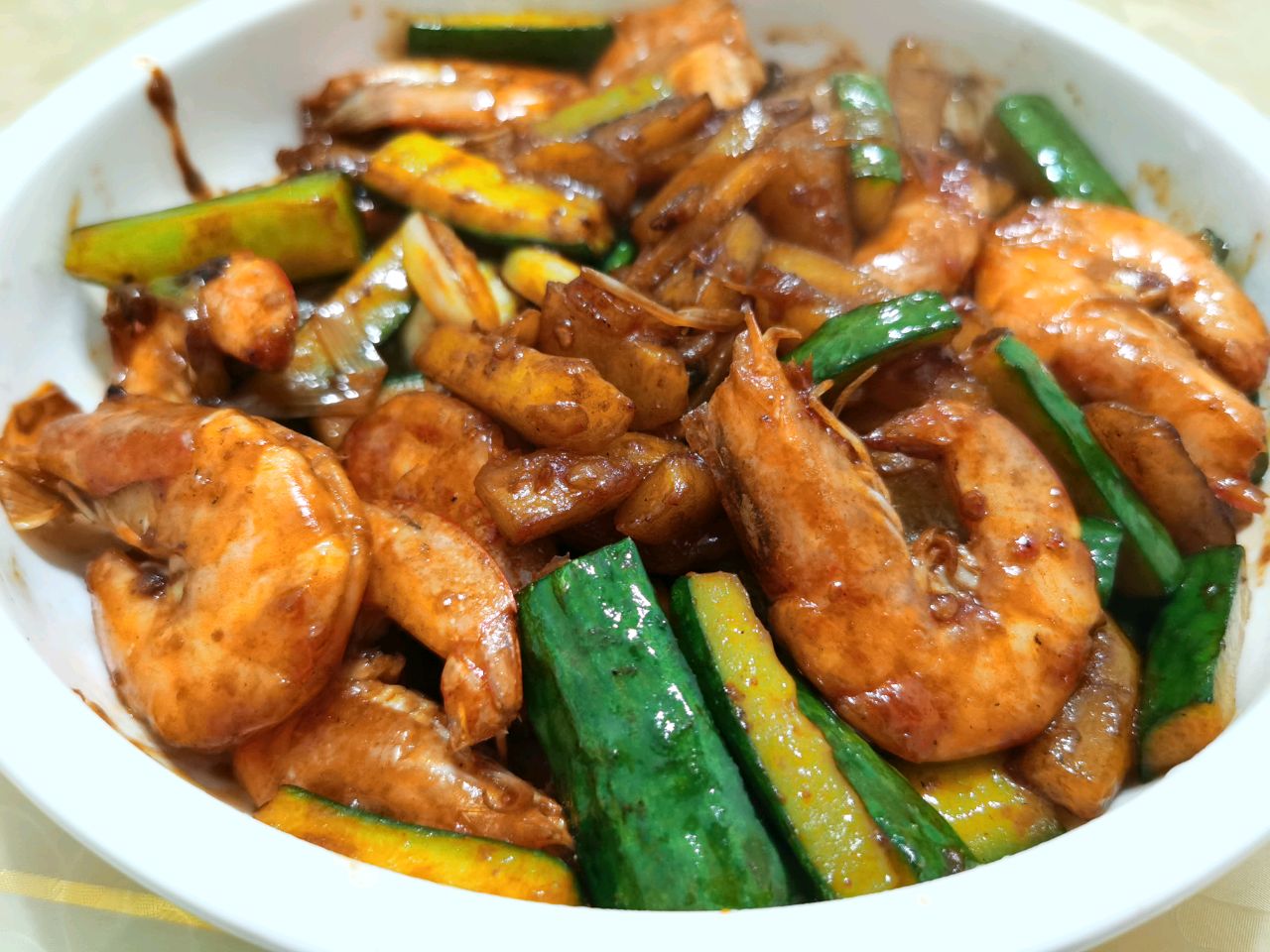 家常香辣虾做法简单,家常香辣虾简单做法大全