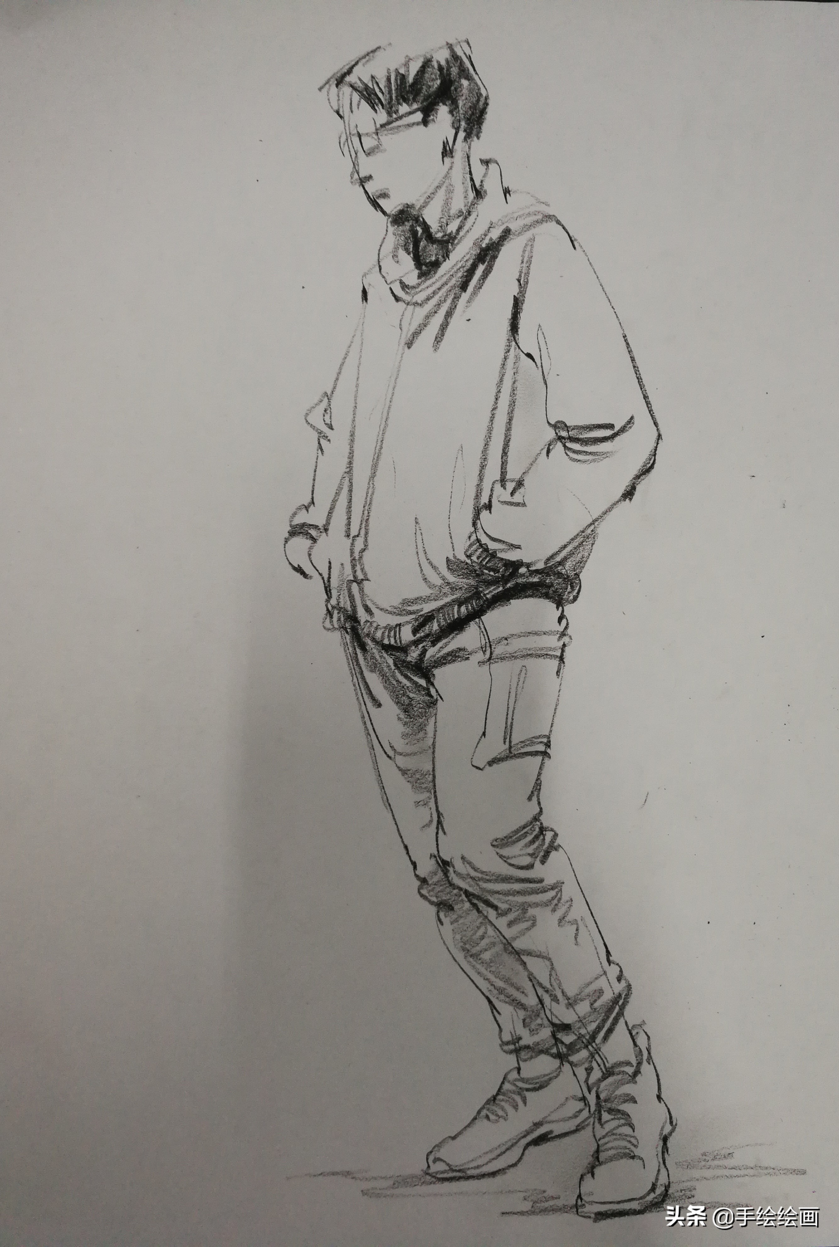 素描速写入门基础画法视频,素描入门零基础教程速写