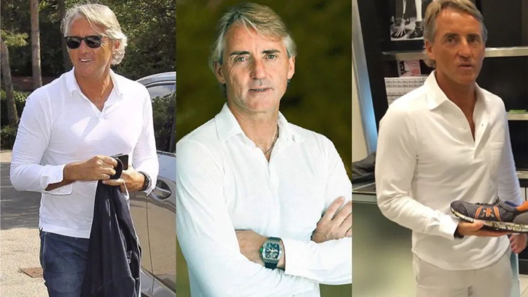 56岁教练才是意大利队最帅男人!穿LP戴百万RM,老男人不油腻典范