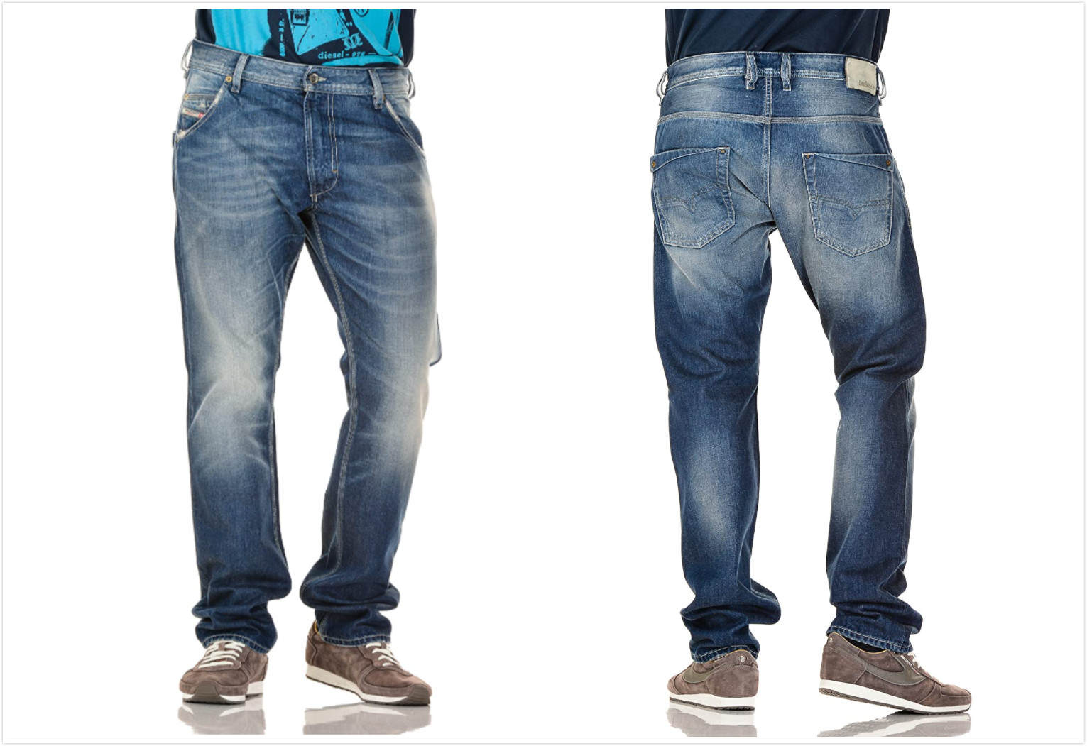 牛仔裤必备单品清单,好看又特别的牛仔裤推荐