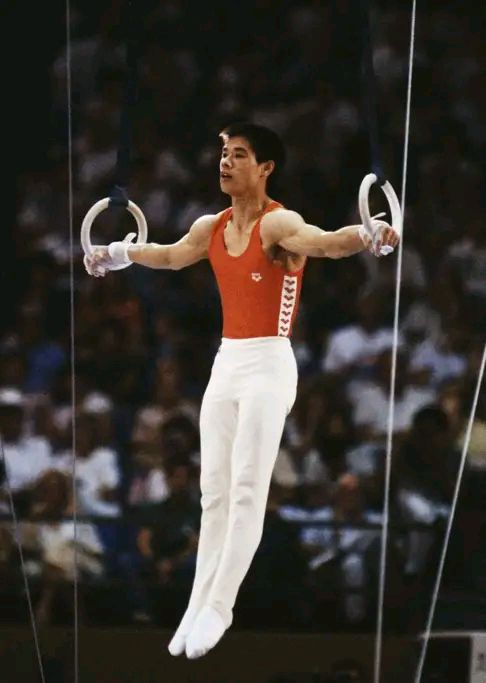 李宁后空翻事件,体操王子李宁几十年来空翻