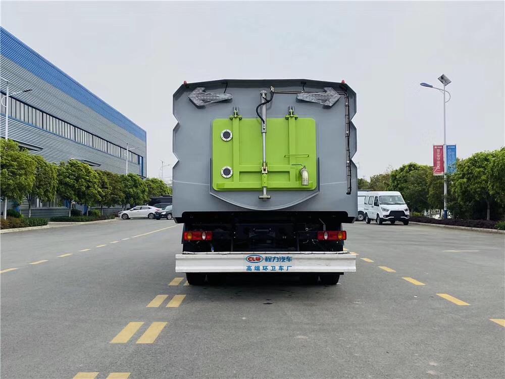 东风天锦电动洗扫车多少钱,东风天锦环卫洗扫车价目表