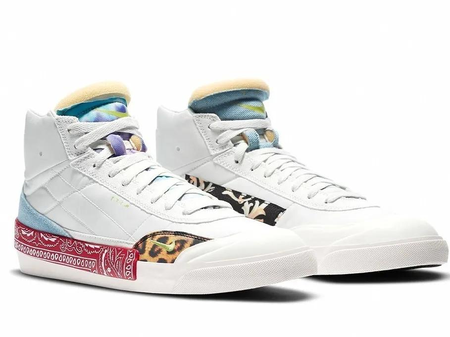 nikedroptype板鞋腰果花配色,鸳鸯nike全部款式