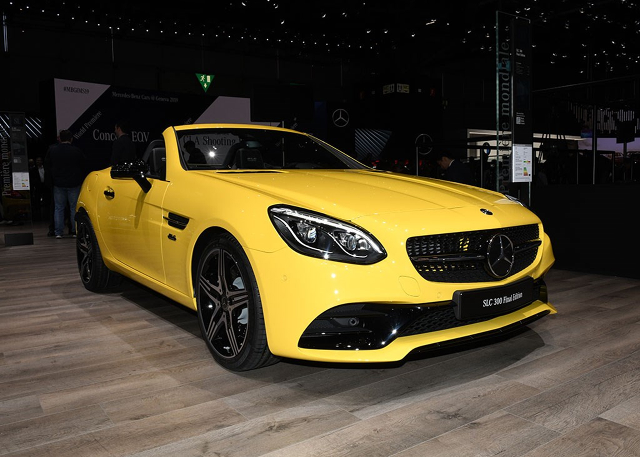 23年奔驰sl,奔驰slc现在还能卖多少钱