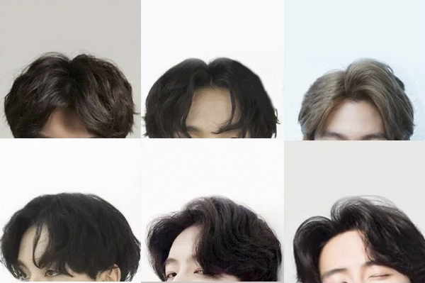 头发别乱剪，根据脸型选择适合自己的发型，做干净利落的酷帅型男