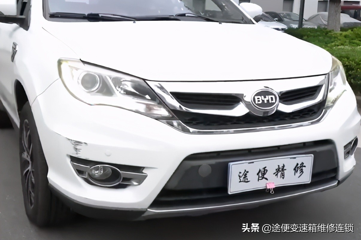 比亚迪变速箱打滑修复多少钱,比亚迪变速箱打滑