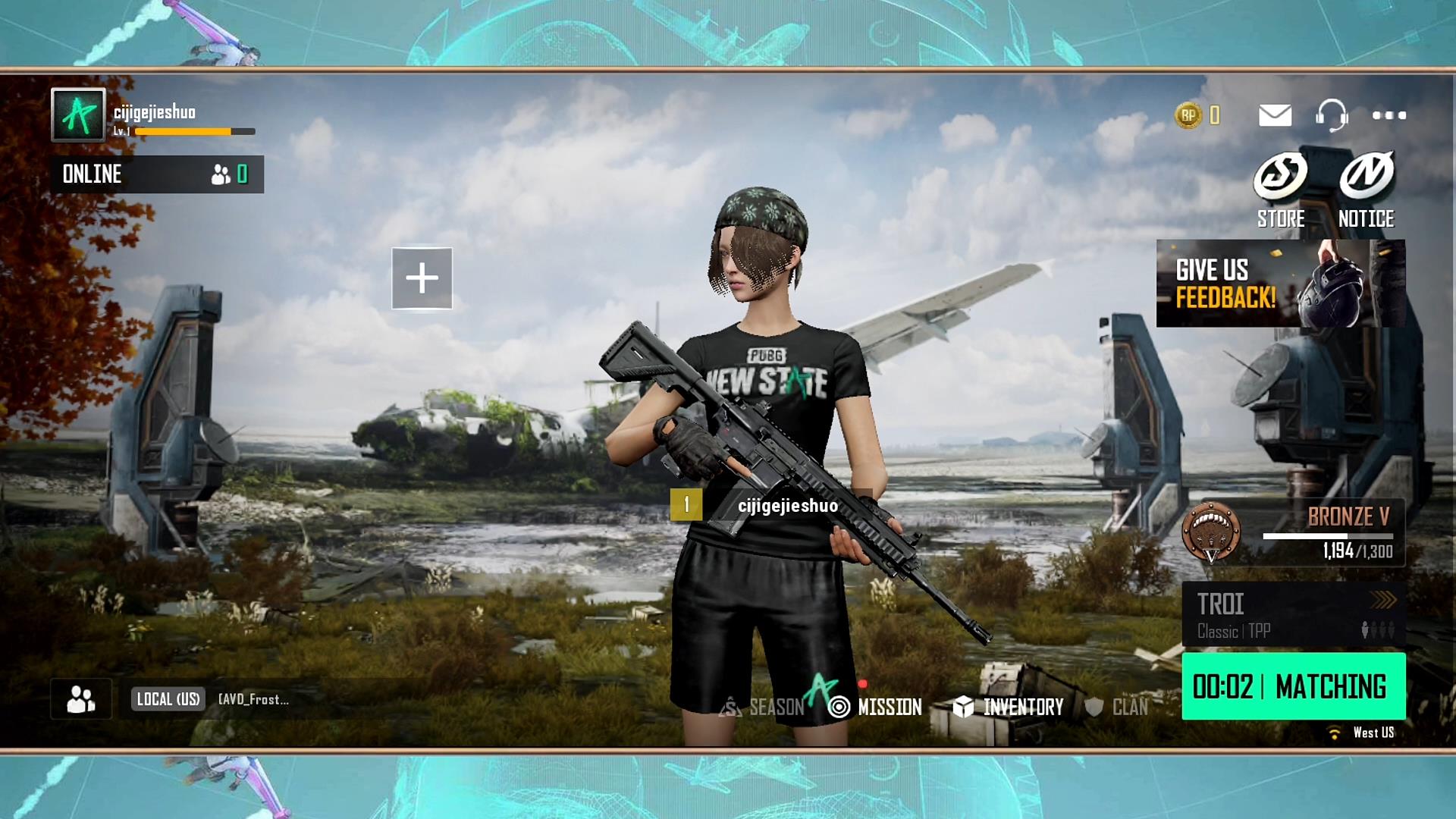 绝地求生未来之役手游新手教程,新手玩绝地求生手游需要注意什么