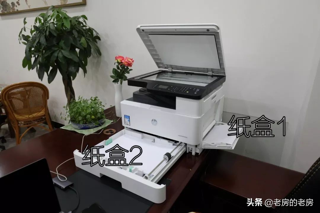 惠普laserjetmfpm433a怎么打印,惠普m433a价格