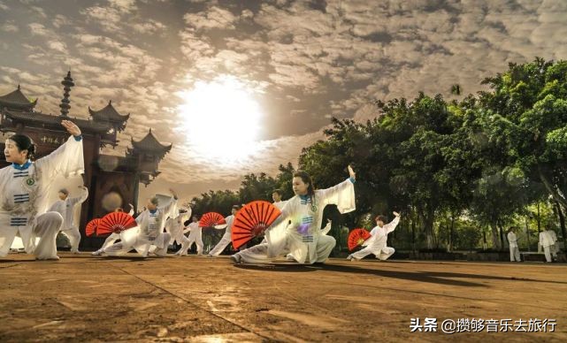 彭山网红打卡地南巷街,成都红枫岭网红打卡地