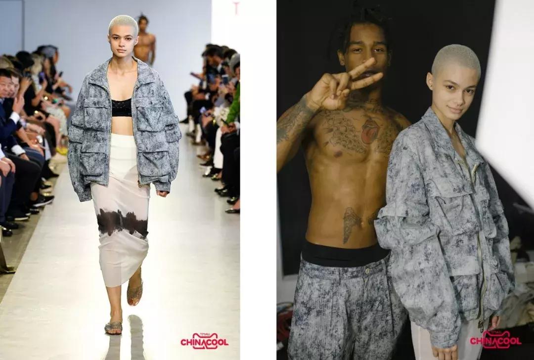 玩转2019上海时装周,玩转时装周t台潮元素