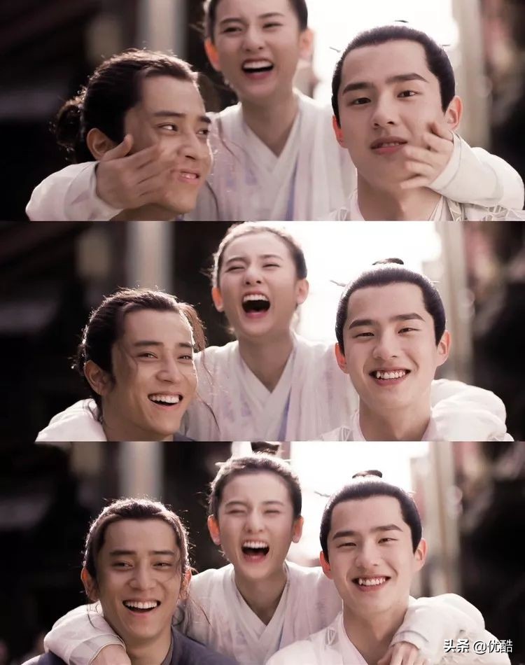 宋祖儿刘昊然陈若轩采访,刘昊然陈若轩电视剧